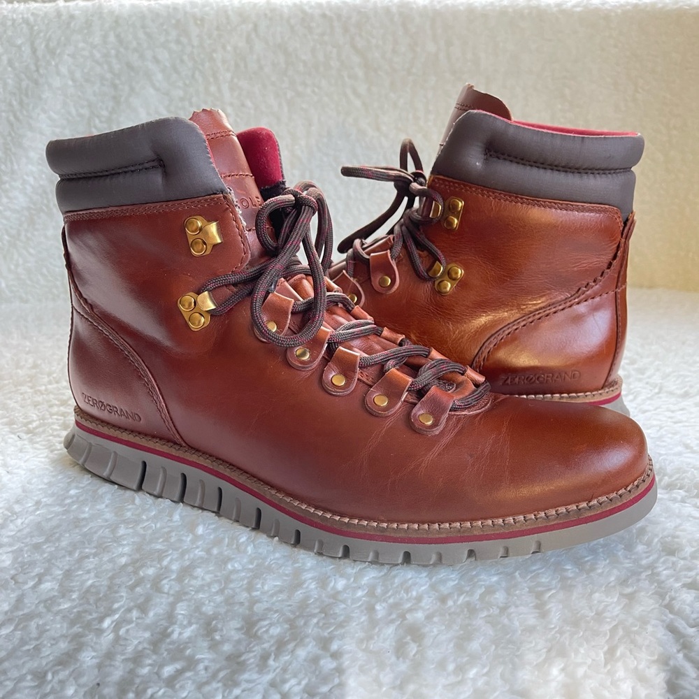 Cole Haan Zero Grand Hiker Waterproof Boot 9M